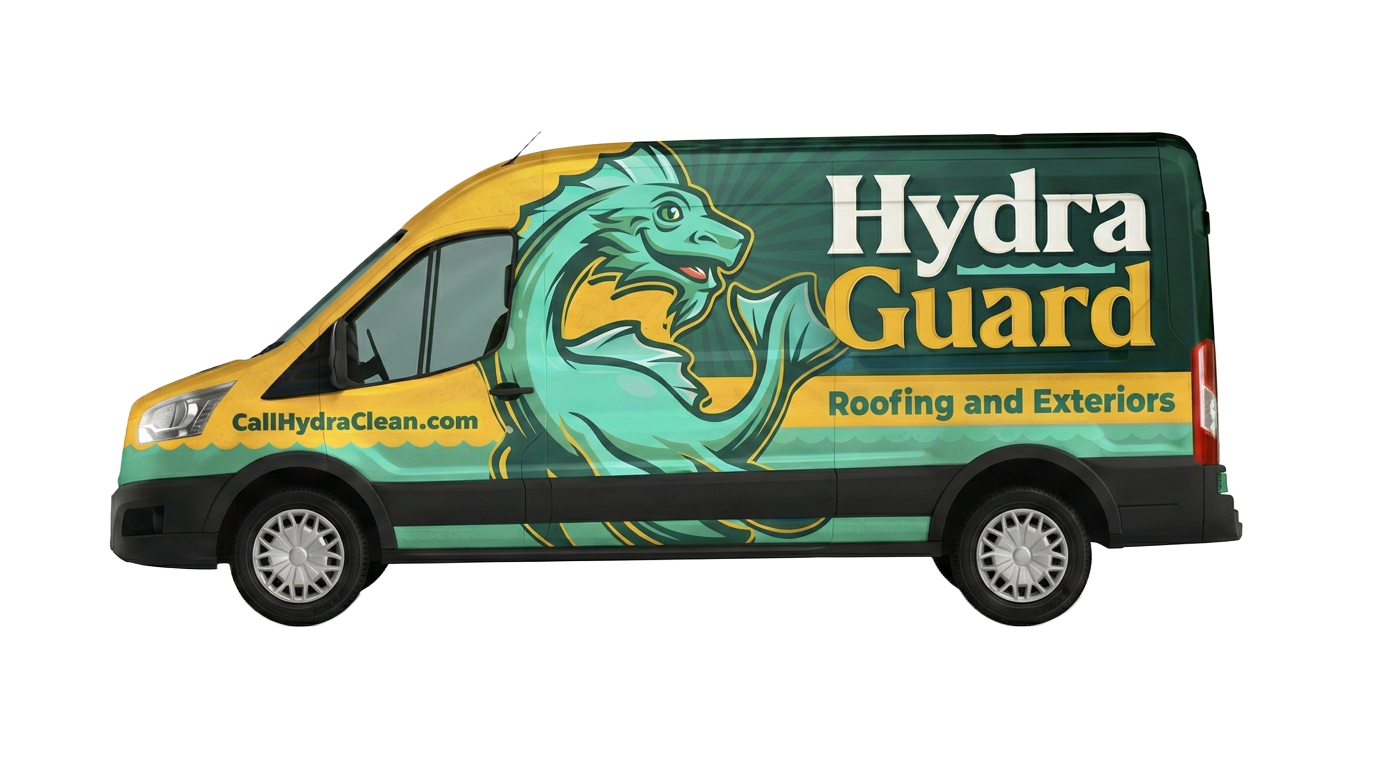 Hydra Guard branded service van